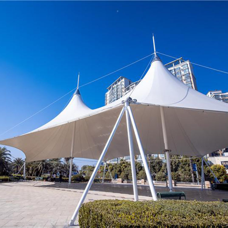 连州市膜结构景观棚