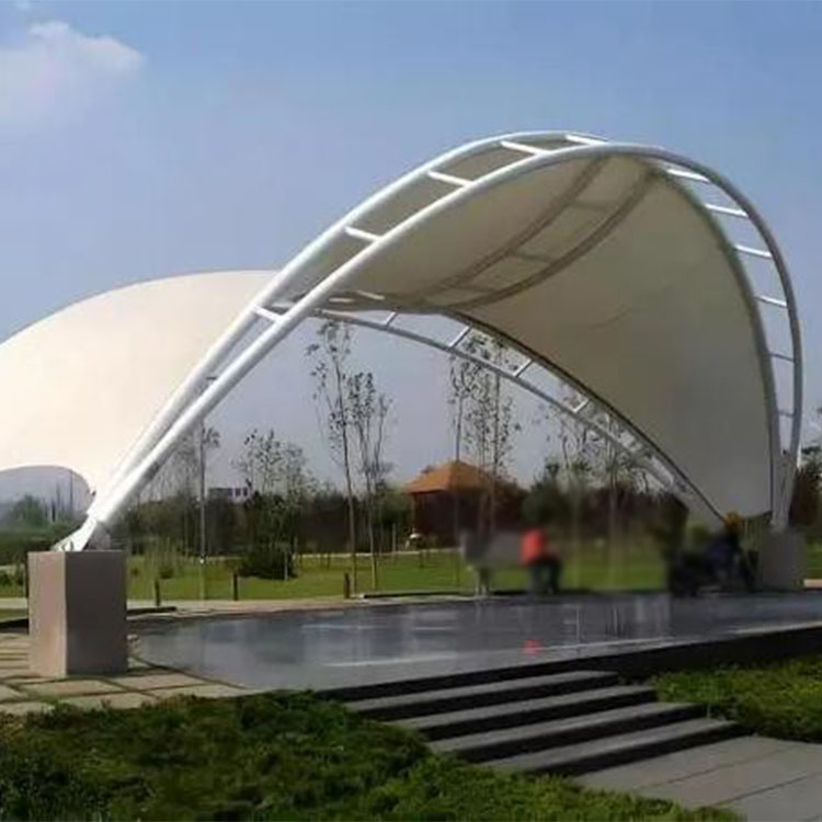 连州市膜结构景观棚