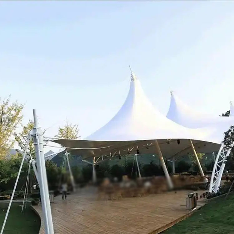 连州市膜结构景观棚