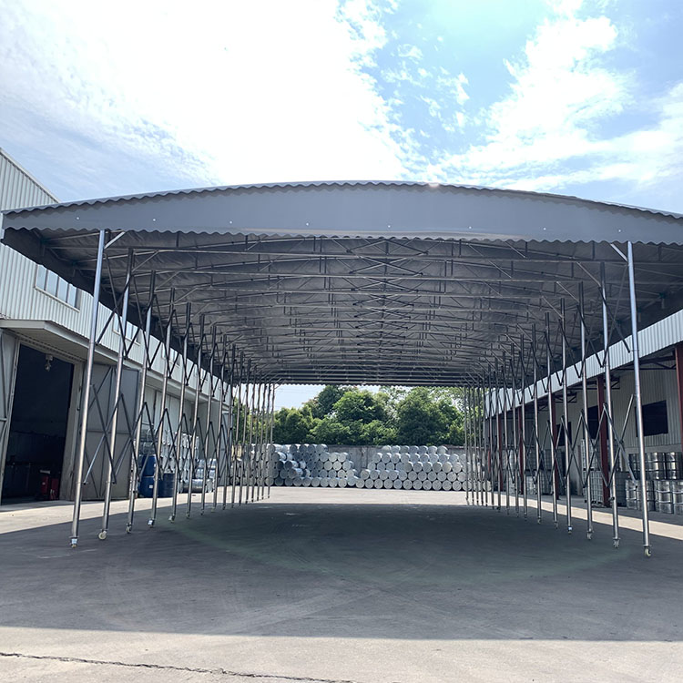 连州市电动/移动推拉棚