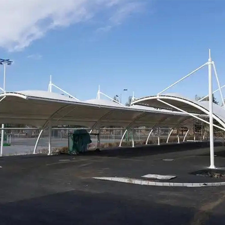 连州市膜结构电动车棚