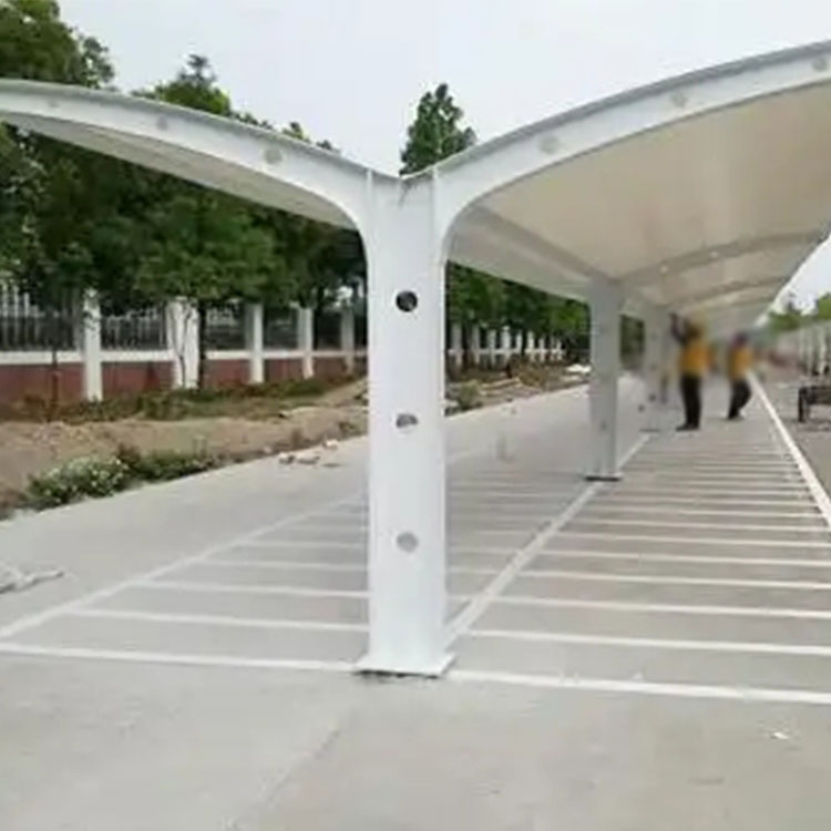 连州市膜结构电动车棚