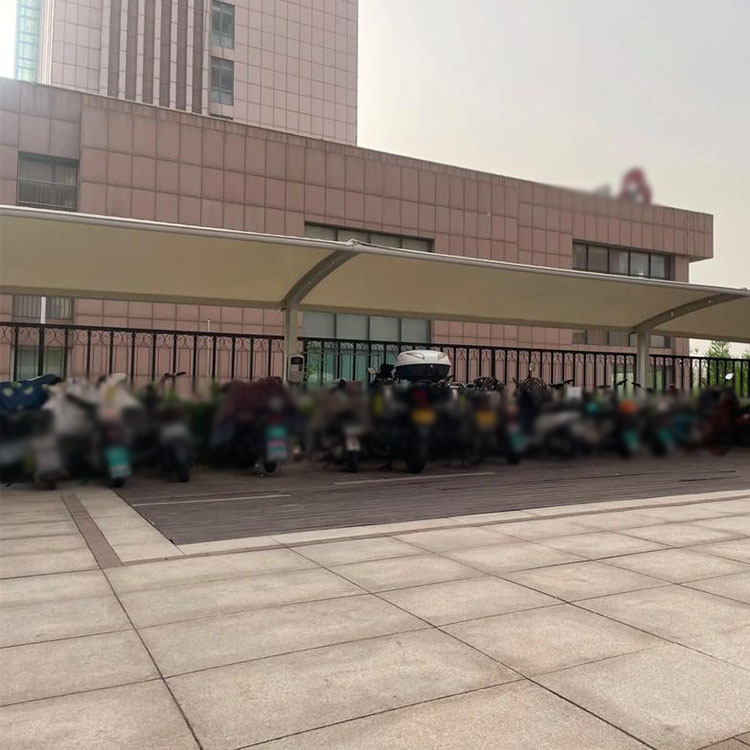 连州市膜结构电动车棚