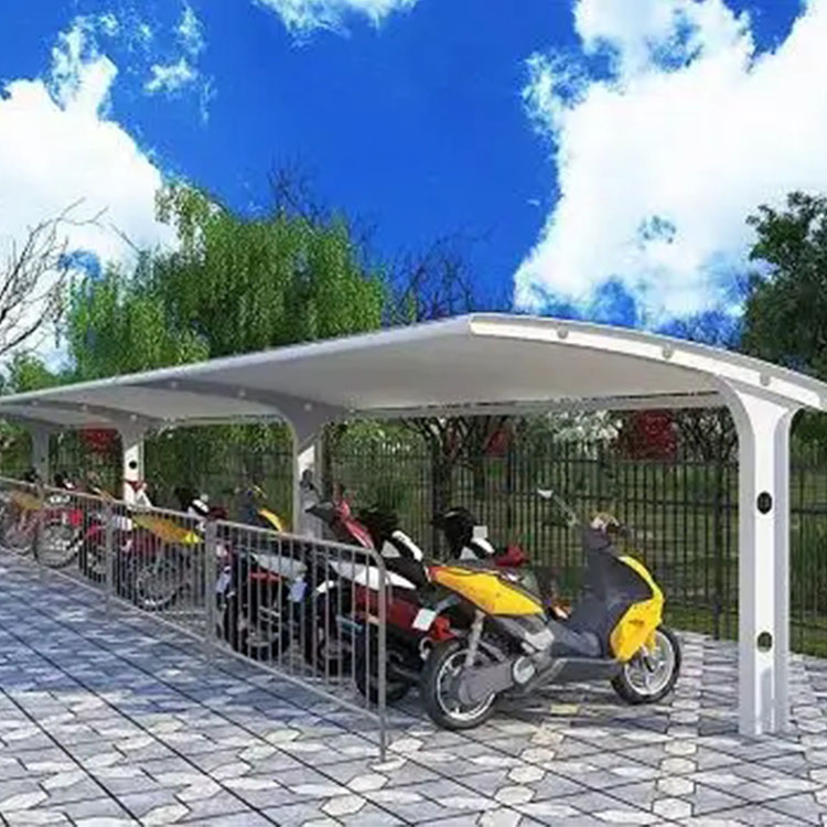 连州市膜结构电动车棚